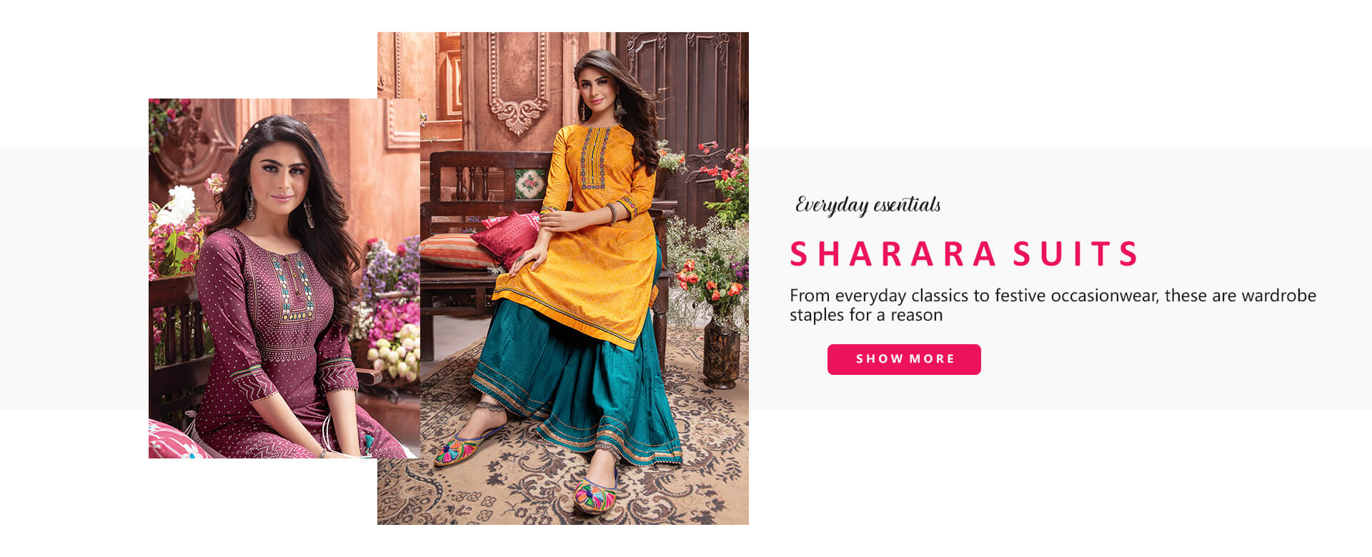Bhadar Sharara Suits