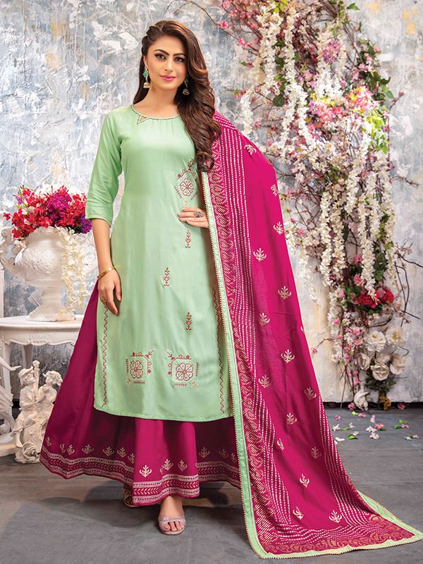 Lilac Kurti and Skirt Set – Mani Bhatia Designs-vinhomehanoi.com.vn
