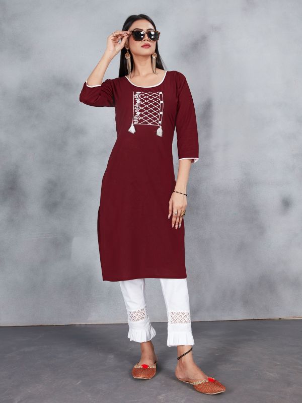Think You Know Everything About Embroidery? 10 Beautifully Embroidered  Kurtis and 6 Popular Styles of Indian Embroidery (2019)