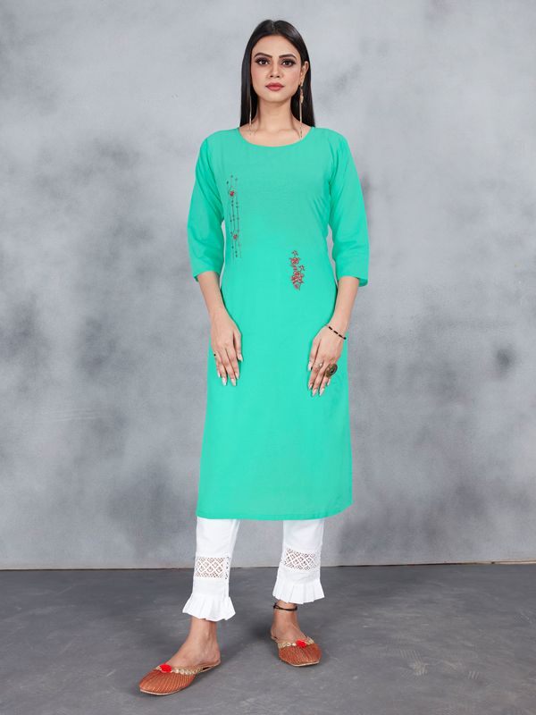 Sky Blue Kurti Design|Sky Blue Pakistani Suit|Sky Blue Dress Design|How to  Design Light Blue Dress| | Different color dress, Light blue dresses, Kurti  designs