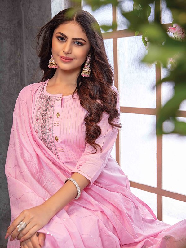 Buy Pink Kurtas for Women by Jaipur Kurti Online  Ajiocom