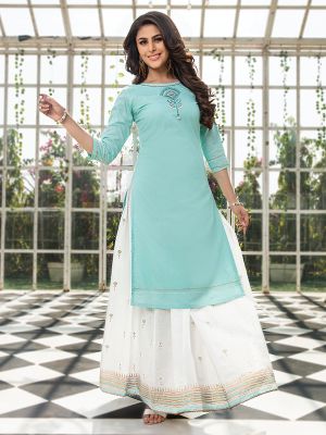 Kurti Sets With Skirts  Buy Kurti Sets With Skirts online in India  Bhadar